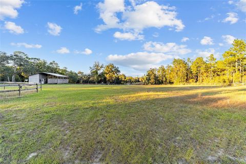 Tiny photo for 13200 SW 95th Street, Dunnellon, FL 34432 (MLS # OM713642)