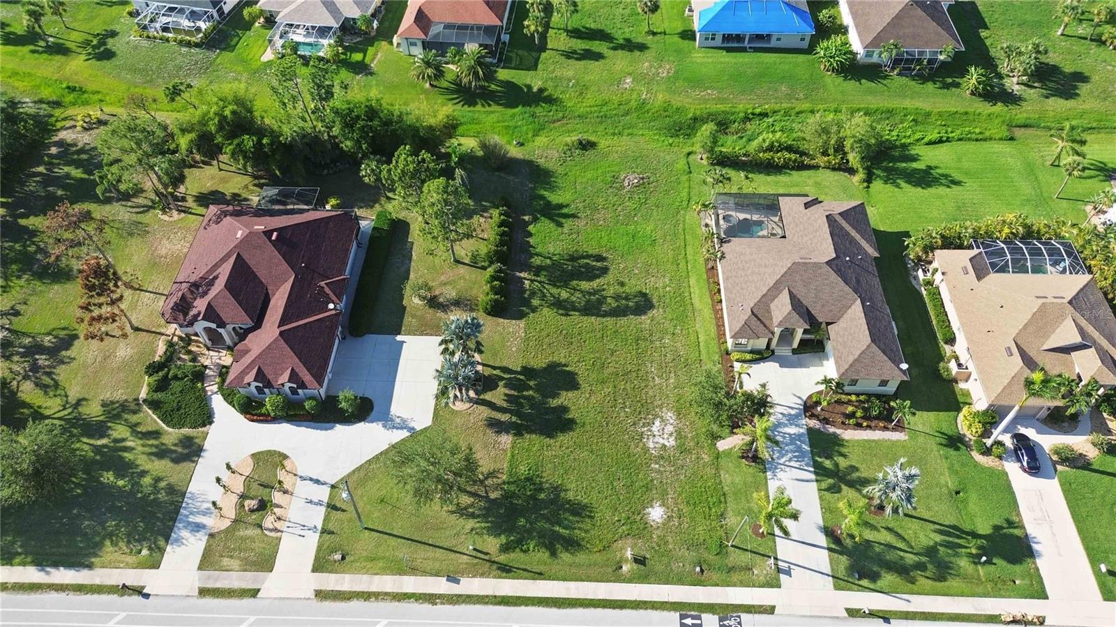 Welcome to 171 Rotonda Blvd East in Rotonda West, Florida! This extraordinary vacant lot presents a unique opportunity for those seeking an expansive canvas to bring their dreams to life. Spanning an oversized area and one of the last 80' x 200' Rotonda lots available, this property offers abundant space and endless possibilities to create your ideal oasis.
Key Features:
Size: With its generous dimensions, this lot spans over a considerable area, providing ample room for various development options. Whether you envision a magnificent estate, a sprawling garden, or a custom-designed sanctuary, this vacant lot can accommodate your vision.
Location: Situated on Rotonda Blvd East, this property benefits from a prime position within the sought-after community of Rotonda West. Surrounded by nature and nestled in a peaceful neighborhood, you'll enjoy tranquility and privacy while still being conveniently close to amenities.
Endless Potential: The vast size of this lot offers limitless potential to let your imagination run wild. Create your own private retreat, complete with a luxurious swimming pool, a backyard oasis with lush landscaping, or an outdoor entertainment area perfect for hosting gatherings with friends and family.
Desirable Community: Rotonda West is renowned for its serene ambiance, friendly community, and stunning natural beauty. Residents here relish the opportunity to engage in various recreational activities, including golfing, boating, fishing, and exploring the nearby pristine beaches.
Proximity to Amenities: Despite its peaceful setting, this vacant lot is conveniently located near a range of amenities. Shopping centers, restaurants, schools, and medical facilities are just a short drive away, ensuring you have easy access to everyday essentials.
Investment Potential: Whether you are looking to build your dream home or considering a long-term investment, this oversized lot presents a promising opportunity. With its desirable location and versatile possibilities, this property holds the potential for future appreciation.
Don't miss the chance to secure this oversized vacant lot at 171 Rotonda Blvd East. Embrace the freedom to create your vision and establish your ideal living space. Feel free to drive by, or contact us today to arrange a viewing and take the first step toward making your dreams a reality!