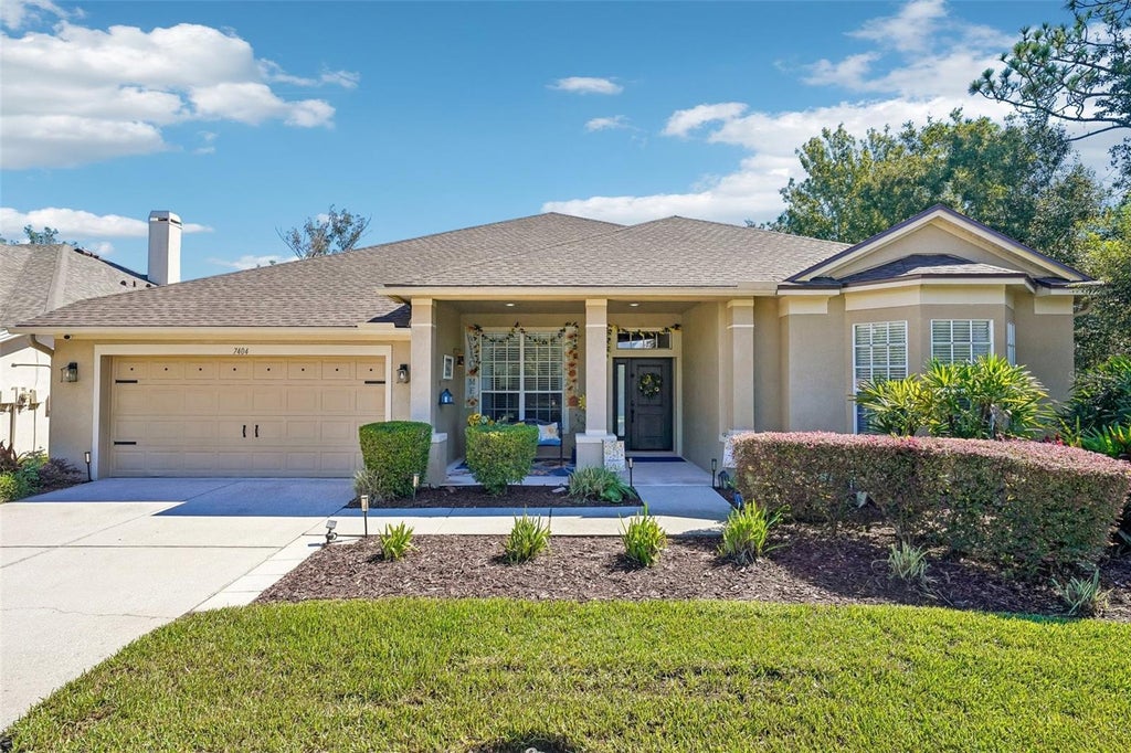 Photo of 7404 Ambleside Drive, Land O Lakes, FL 34637 (MLS # TB8557124)