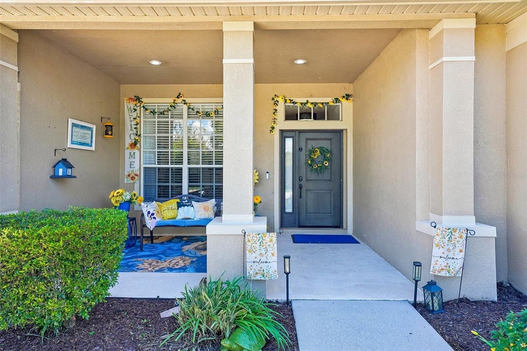 Photo of 7404 Ambleside Drive, Land O Lakes, FL 34637 (MLS # TB8557124)