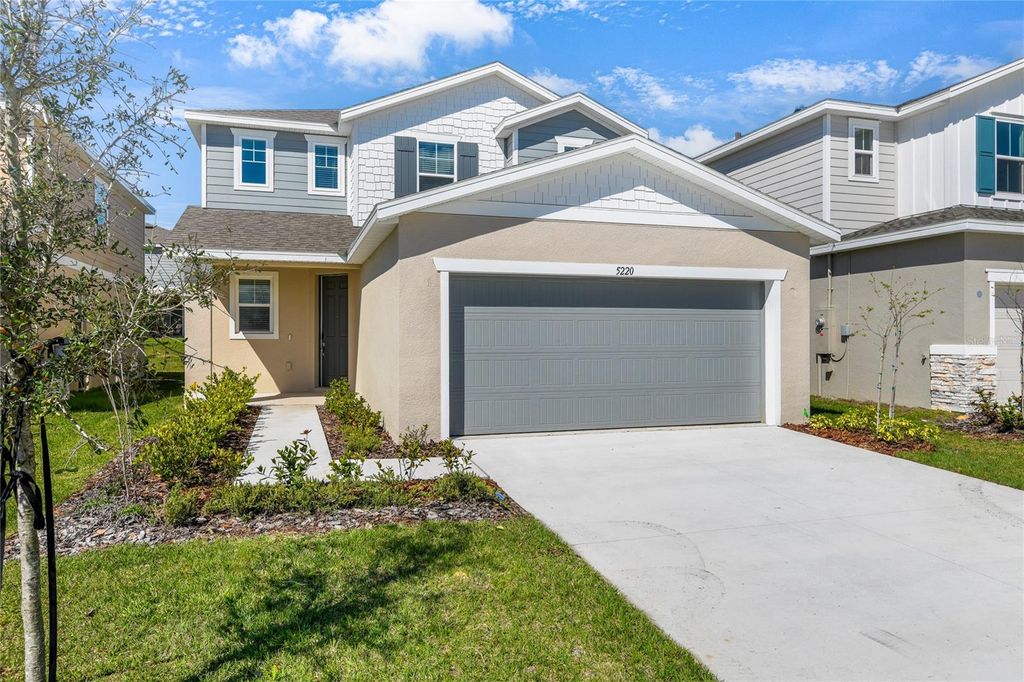 Photo of 5220 Bee Balm Street, Lake Hamilton, FL 33851 (MLS # S5093348)
