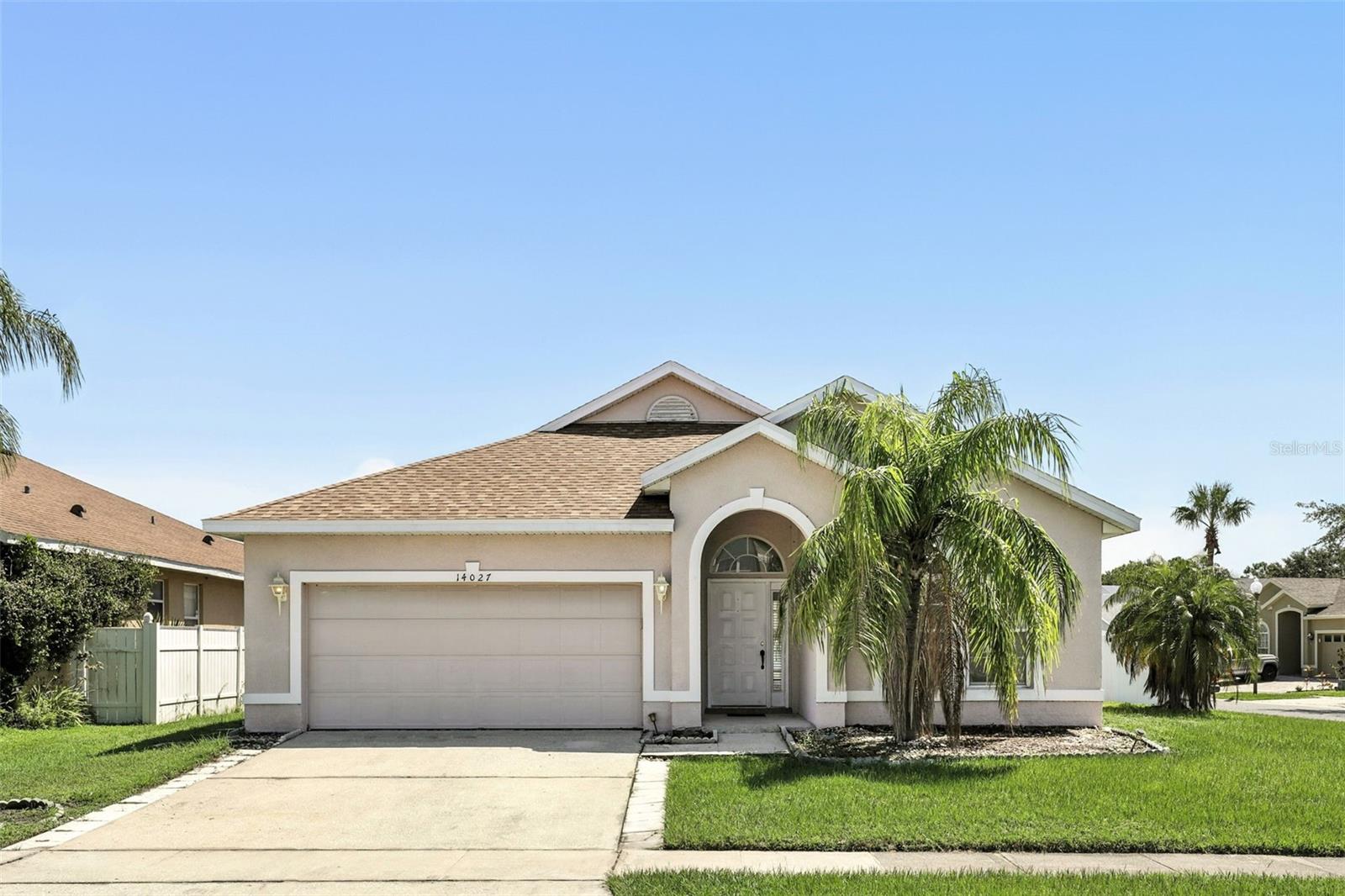 Welcome to this recently updated 4-bedroom, 2-bathroom ?private pool home located in the desirable Islebrook community of South Orlando. Nestled on an oversized corner lot just under 10,000 SqFt, this home offers space, privacy, and incredible landscaping. LOW HOA. This home features brand-new (2025) flooring, fresh interior paint, and a recently replaced roof installed in (2022). The open floor plan includes a bright living and dining area, with a kitchen that offers ample cabinet space and overlooks the main living area—keeping everyone connected. The split layout offers privacy, with the primary suite tucked away and featuring a walk-in closet, dual vanities, soaking tub, and separate shower. The three additional bedrooms are spacious and ideal for kids, guests, or a home office. Step outside to your own backyard retreat. The oversized lot allows for an extended covered patio, perfect for outdoor dining and relaxing by the screened-in private pool. Beyond the pool, you’ll find plenty of yard space for kids or pets to play—all within a fully fenced and beautifully landscaped yard.
Located just minutes from the 417, Lake Nona, Medical City, and Orlando International Airport, Landstar Town Center and top rated orange county schools. Call today to schedule a private showing