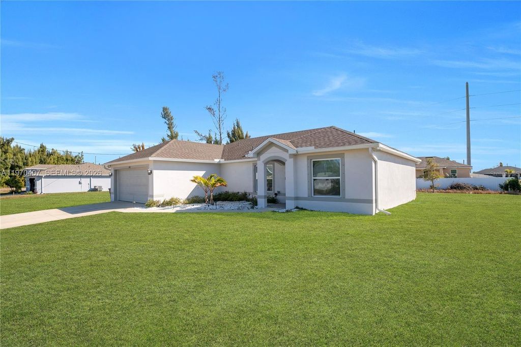 Photo of 1105 NW 24th Pl, Cape Coral, FL 33993 (MLS # S5145997)