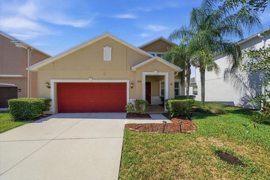 Welcome to your dream home in the highly sought-after community of Concord Station! Built in 2017 and lovingly maintained by its original owner, this stunning four-bedroom, three-bath residence radiates pride of ownership and offers the perfect blend of luxury, comfort, and functionality. From the moment you step inside, you’ll be captivated by the soaring ceilings, upgraded oversized tile flooring, and bright, open-concept design that creates an inviting and elegant atmosphere. The heart of the home is the beautifully appointed kitchen, featuring rich espresso cabinetry, gleaming granite countertops, upgraded appliances, a spacious island with breakfast bar seating, and an additional dining area that seamlessly flows into the expansive living room. Large glass sliders flood the space with natural light and showcase breathtaking views of the spectacular screened-in lanai and peaceful water beyond. Designed for unforgettable entertaining and everyday relaxation, the enormous pavered lanai offers multiple sitting and cooking areas, creating your own private outdoor oasis overlooking tranquil water views and the scenic common ground park. The fully fenced backyard provides added privacy and convenience, making it perfect for pets, gatherings, or simply unwinding after a long day. Downstairs also features a versatile office or formal dining space, a generously sized guest bedroom with a full bath, and additional storage tucked neatly beneath the staircase. Upstairs, you’ll find an oversized bonus room currently used as a theater room, offering endless possibilities for a game room, playroom, gym, or media retreat. The luxurious primary suite is a true sanctuary with a spacious walk-in closet and a spa-inspired en-suite bathroom. Two additional upstairs bedrooms share a full bath complete with a tub for added comfort and convenience. Located just minutes from major expressways, premier shopping, dining, and top-rated schools, this exceptional home also gives you access to Concord Station’s incredible resort-style amenities, including a gorgeous community pool, tennis courts, splash pad, and multiple parks. This is more than just a home — it’s the lifestyle you’ve been waiting for. Call your real estate professional today to schedule your private showing of this extraordinary property!