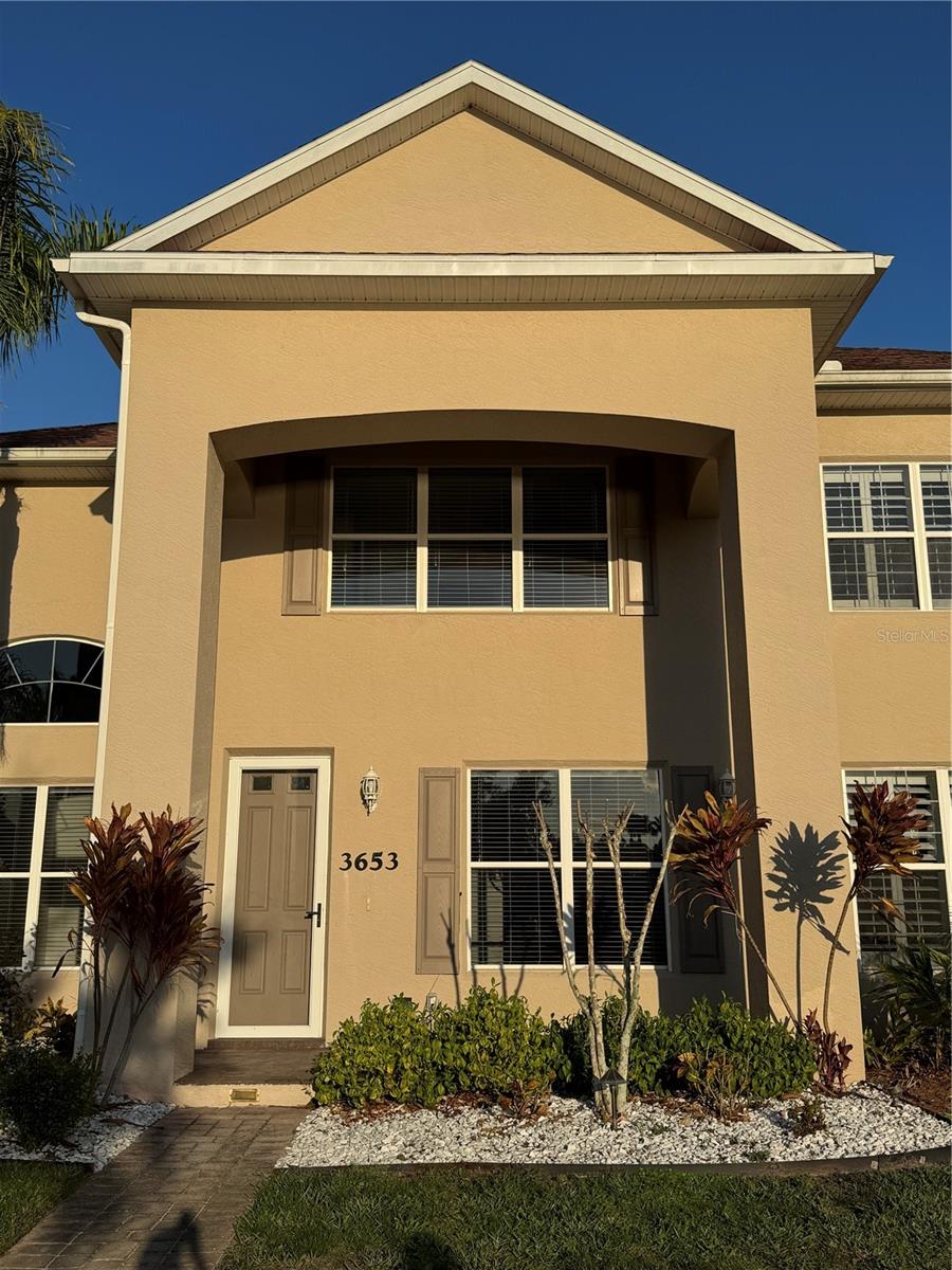 NEW SMYRNA LIVING!!! This wonderful 2 bedroom 2 1/2 bathroom is move in ready and located within the up-scale community of Venetian Bay. This is a 2 story home that has living, dining, laundry, family room, garage and kitchen downstairs, While the upstairs has 2 bedrooms with each having a full bathroom along with a single office nook at the top of the stairwell. Lots of storage and closet space.This townhome has been recently remodeled and it absolutely gorgeous. There is a ton of natural light through out and feels very open inside. It is in close proximity to Venetian Bay Town Center with shops, a fitness center, day spa, restaurants and the public golf and country club. Renowned area beaches, I-95, New Smyrna Beach and I-4 are all nearby. Parkside Townhomes provides a private pool, lawn and irrigation maintenance. This unit is DIRECTLY across from the community Pool.