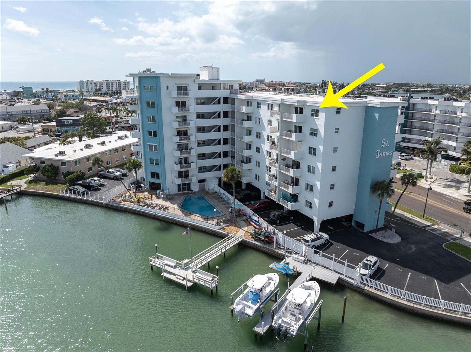 ST JAMES CONDO - Residential