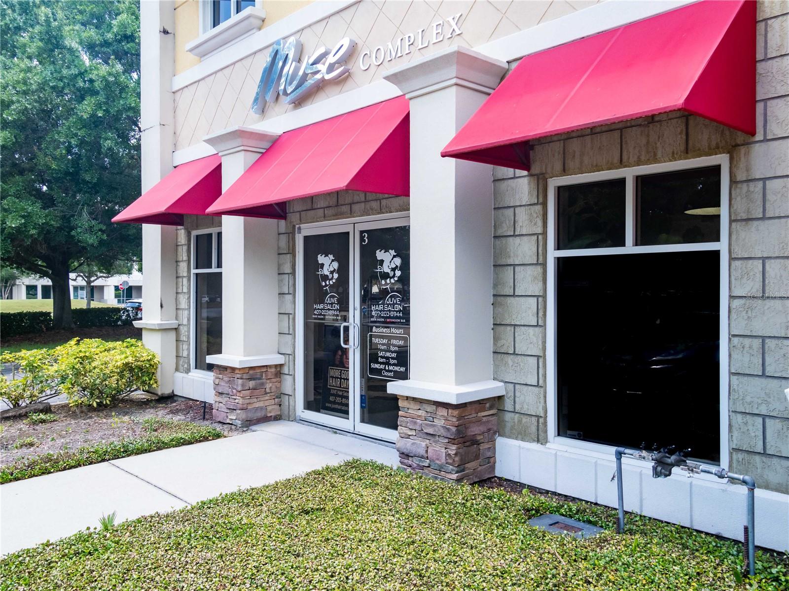 LOCATION LOCATION! Unique architectural design commercial unit in one of the most sought-after professional business centers in Orlando, The South Park. This unit is 2,062 SF with tilt-up concrete walls, all built-out, and with 500 SF second-floor mezzanine included in square footage. Ample open parking. Great location off of John Young Pkwy and Sand Lake Road, minutes away from the Turnpike, Universal Studios (and their new theme park under development), International Drive, the Mall at Millenia, and Florida Mall. Convenient to SR 528, I-4, and Convention Center.