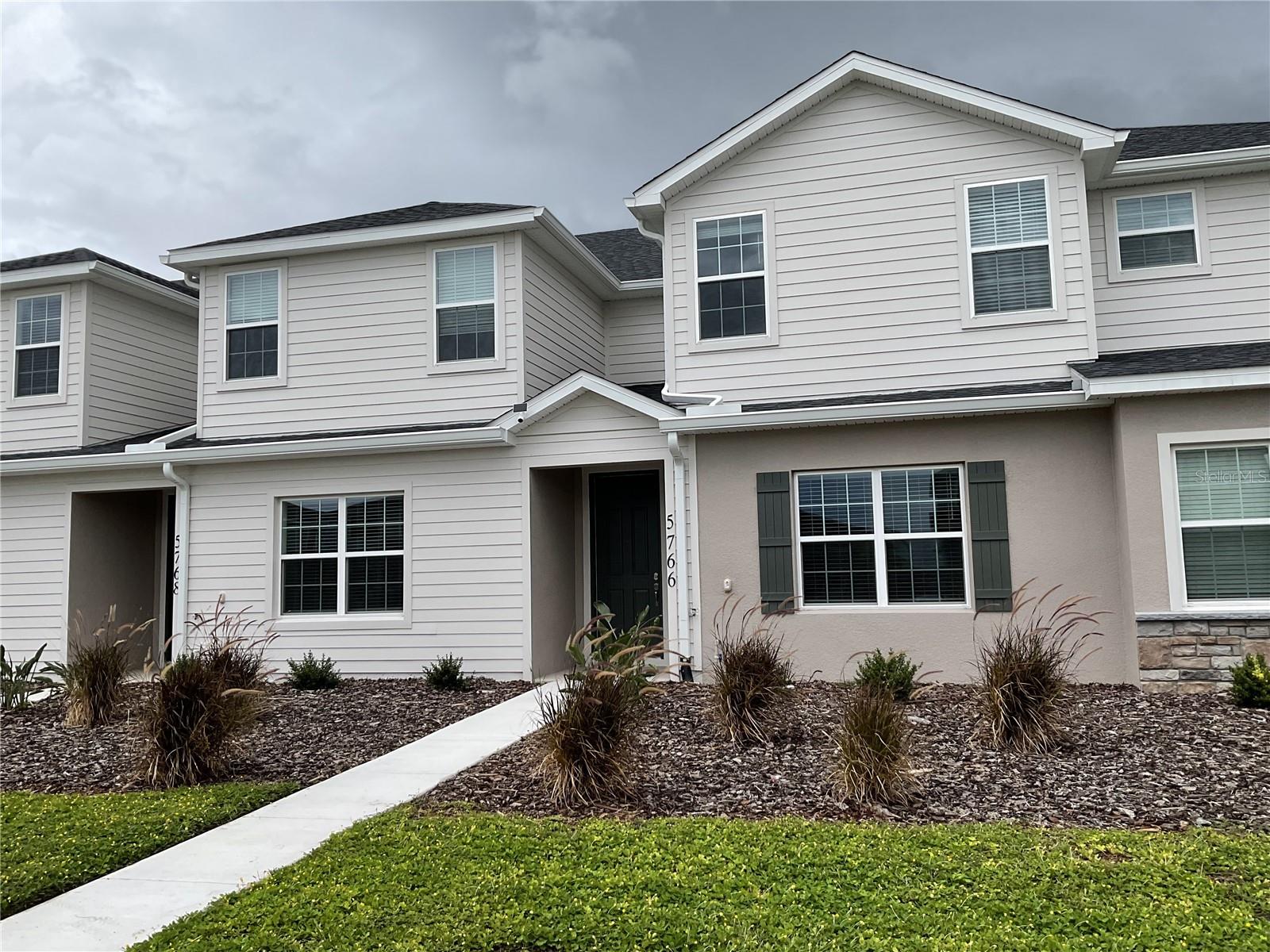 BE THE FIRST TO LIVE IN THIS BEAUTIFULBRAND NEW UNIT , JUST 10 MINUTES FROM LAKE NONA. Open concept living and dining area, perfect for entertaining. Contemporary Kitchen with new stainless steel appliances and sleek cabinetry. 3 spacious bedrooms filled with natural light. Private 2 car garage with ample storage. Just minutes from Lake Nona's, medical city, restaurants, shopping and more.
Enjoy resort style living with access to a beautiful recreational park and sparkling pool where you can relax, unwind, and embrace the Florida Lifestyle. Contact me today to schedule your private showing!!