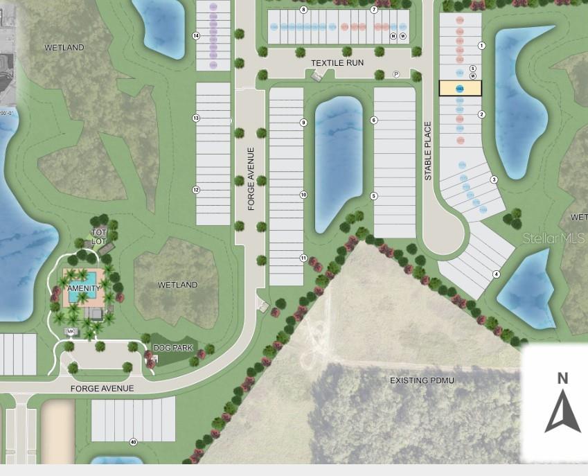 THE TOWNS AT FIRETHORN - Residential