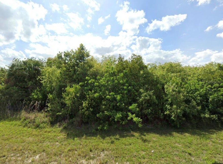 Build your dream home or next investment on this 0.28-acre residential lot in a rapidly growing area of Lehigh Acres. Located on a paved road and surrounded by new construction, this property offers strong upside potential. Zoned for single-family residential use, making it ideal for builders, investors, or future homeowners. Enjoy low annual taxes and no flood zone concerns (buyer to verify). Great opportunity to secure land in a developing neighborhood with continued growth and demand.