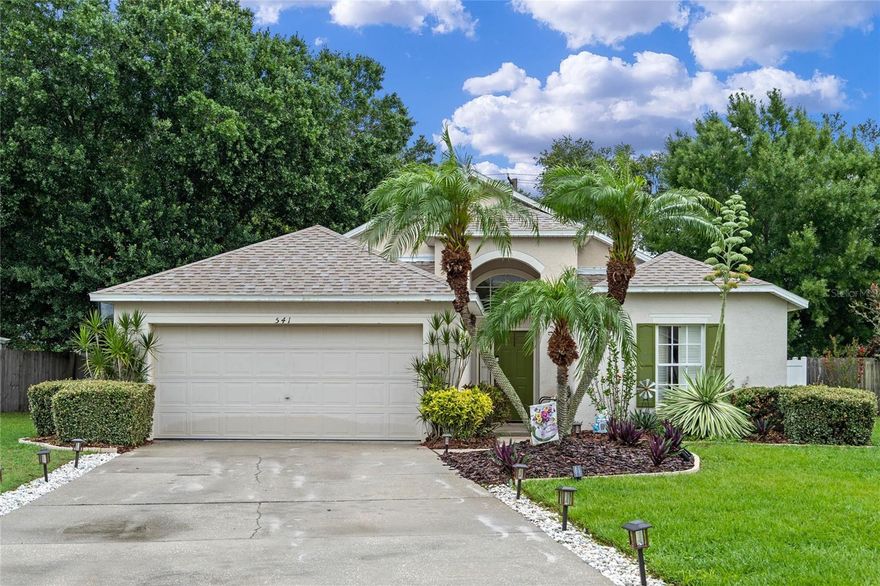 Welcome to Heather Glen, a gated community in the heart of Winter Haven! This charming 3 bedroom, 2 bathroom home with an attached 2-car garage offers comfort, security, and convenience with a flexible move-in date starting October 15, 2025. Featuring neutral gray walls, wood-look tile flooring, and plantation shutters throughout, this open-concept home is filled with natural light and boasts a spacious master suite with walk-in closet and private bath, two additional bedrooms with a guest bath, and a bright kitchen with plenty of counter space, a window over the sink, and a cozy dinette area for your morning coffee. Enjoy the convenience of an interior laundry room, newer roof and A/C unit, and a fully fenced backyard with a separate well for irrigation. Located just minutes from Legoland, Peppa Pig Theme Park, shopping, dining, medical facilities, and downtown Winter Haven, this pristine home is the perfect rental in a sought-after location. Credit check, employment verification, and rental history required.