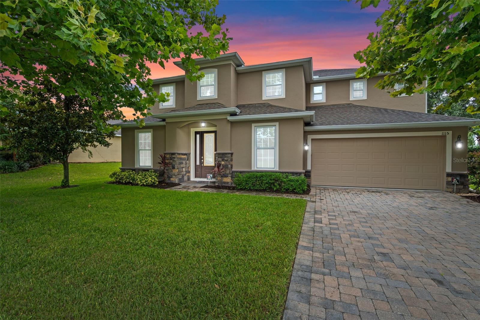 Welcome to 1115 Galway Boulevard located in the gated community of Breckenridge – WATER VIEW, 4BR + 3.5 Bath + Office + BONUS/MEDIA ROOM! This stunning water view property overlooks a lake and conservation area, offering the epitome of Florida living. With open living spaces and scenic views incorporated into its design, this remarkable estate boasts four bedrooms (plus an office and upstairs huge bonus/media room), three and a half baths, spans 3,622 square feet, and comes complete with a screened patio, paver driveway and three-car tandem garage. The main level features an office/den, living room, dining room, family room, primary suite, and kitchen with captivating views of Lake Fuller. Entertain effortlessly in the well-equipped kitchen featuring granite countertops, oversized island, range, oven, pantry, and breakfast area with sliding doors leading to the exterior patio. The primary suite, just off the family room, offers a spa-like en-suite bath with a separate shower and tub, dual vanities with granite countertops, and TWO very large walk-in closet. (If you need closet space this is your home!) The second level hosts a spacious bonus/media room and three additional bedrooms with two baths. The surround sound ceiling speakers, projector and movie screen in the media room are included with the sale! Enjoy alfresco dining on the 22'x16' screened-in and fully covered patio while observing the lake wildlife and listening to the night sounds. Additional upgrades such as a large interior laundry room, under-the-stairs storage, as well as a three-car tandem garage (perfect space for a workshop) enhance the functionality and comfort of the home. Plus, there are no rear neighbors for ultimate privacy. Breckenridge is a beautiful private gated community featuring 207 well-maintained single-family homes. Nestled among conservation lands, the neighborhood offers a peaceful, nature-rich setting with the convenience of city access. You will enjoy a host of amenities, including 70 acres of scenic common areas and parks, shaded walking paths, a sparkling community pool, and picturesque oak-lined streets. Breckenridge provides a welcoming atmosphere perfect for families and individuals who appreciate both comfort and community. Relish in the perfect blend of live, work, and play - easy access to Wekiwa State Park for canoeing or kayaking and Kelly Park for tubing the springs. You can also bike the 22-mile West Orange Trail to Winter Garden. With numerous shopping and dining options nearby and easy access to highways 429, 414, and I-4, this home is perfectly located for all your needs in Central Florida. Set on a peaceful lot that feels isolated yet is just minutes from everything, you’re only 30 minutes or less from Altamonte Springs, Winter Park, Downtown Orlando, Winter Garden, and Mount Dora!