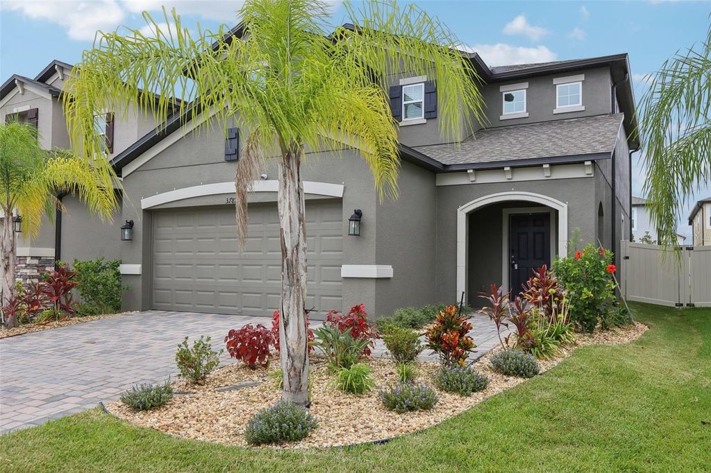 Photo of 37820 Beacon Brick Drive, Zephyrhills, FL 33540 (MLS # TB8395057)