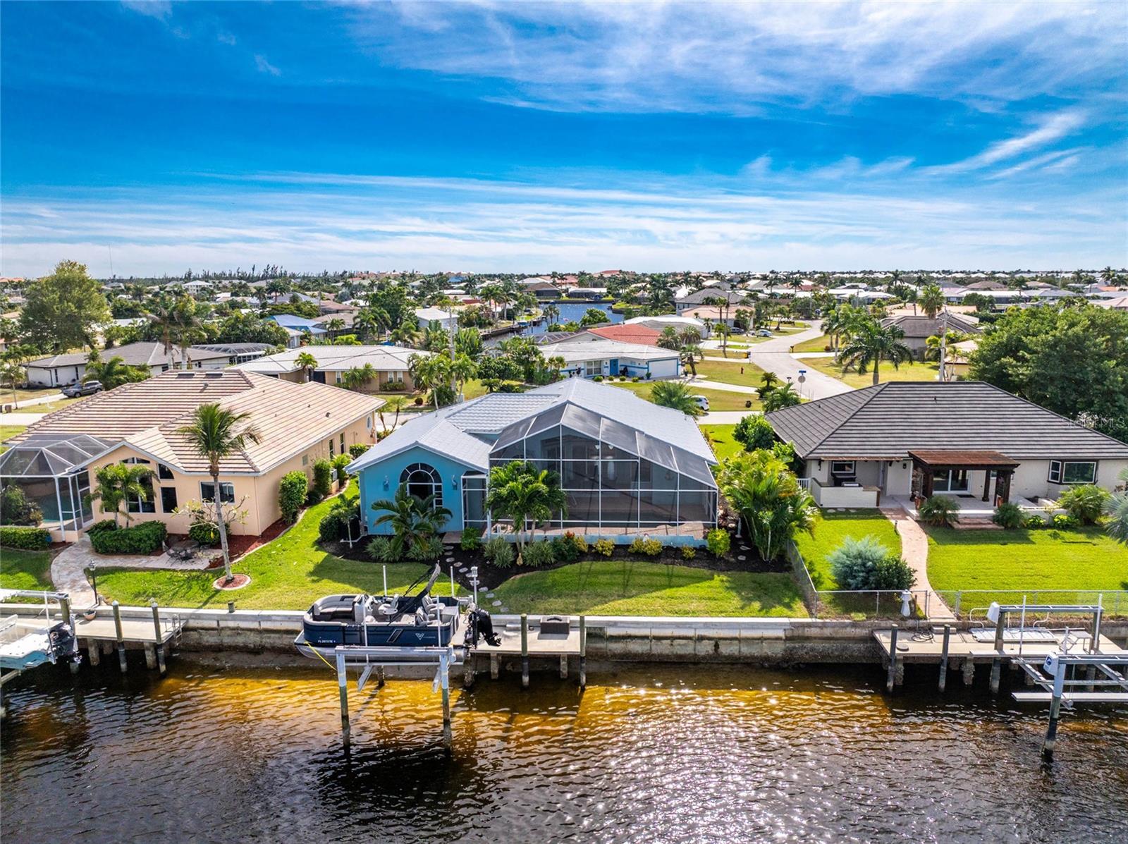 PUNTA GORDA ISLES SEC 07 - Residential
