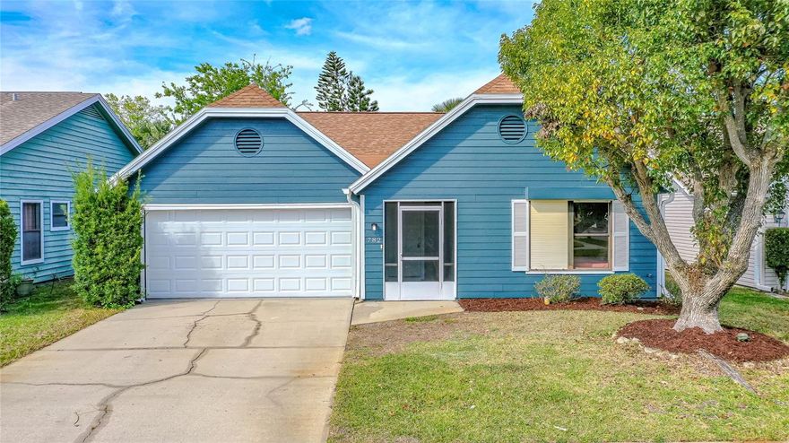 Fully Remodeled home in the highly sought after community of New Smyrna Beach. This 3-bedroom 2 bath home has been completely redone from top to bottom. This home offers a open floor plan with new kitchen cabinets and bathrooms to match. This unique floor plan has a Florida room with AC and dining room next to the kitchen. Looking for stainless appliances, we got them here for you. If that wasn't enough, there is a community pool for you to cool off in. Blinds are scheduled to be installed Monday 3/6.