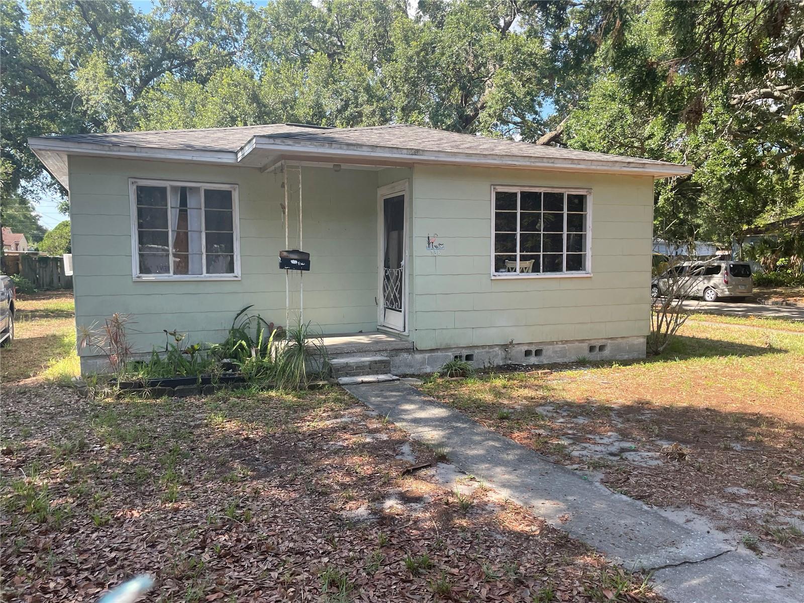 ESTATE SALE, AS IS CASH OFFERS ONLY NO EXCEPTIONS!! NO SITE UNSEEN OFFERS WILL BE CONSIDERED. THIS BUNGALOW IS NESTLED IN EDGEMOOR ESTATES OF SHORE ACRES IN ST PETERSBURG AND JUST NEEDS WORK TO MAKE IT SHINE LIKE THE DIAMOND IT IS. SITUATED ON 60 X 127 CORNER LOT WITH SHED FOR EXTRA STORAGE. ROOF WAS REPLACED IN 2012 PER PERMITS. NEWER LAMINATE FLOORS IN LIVING AREA, ORIGINAL HARDWOOD FLOORS IN THE BEDROOMS. LIMITED INFORMATION AVAILABLE DUE TO ESTATE SALE AND ALL INFORMATION KNOWN IS PROVIDED IN THIS LISTING AND DEEMED TO BE ACCURATE. ROOM SIZES ARE ESTIMATED AND SHOULD BE VERIFIED BY THE BUYER. LIMITED ACCESS BECAUSE THE HOME IS OCCUPIED, DO NOT DISTURB THE OCCUPANTS!!! MULTIPLE OFFERS HIGHEST AND BEST DUE BY 3PM ON TUESDAY 5/30/2023