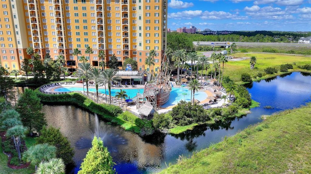 Photo of 8100 Resort Vlg Drive #2204, Orlando, FL 32821 (MLS # O6352323)