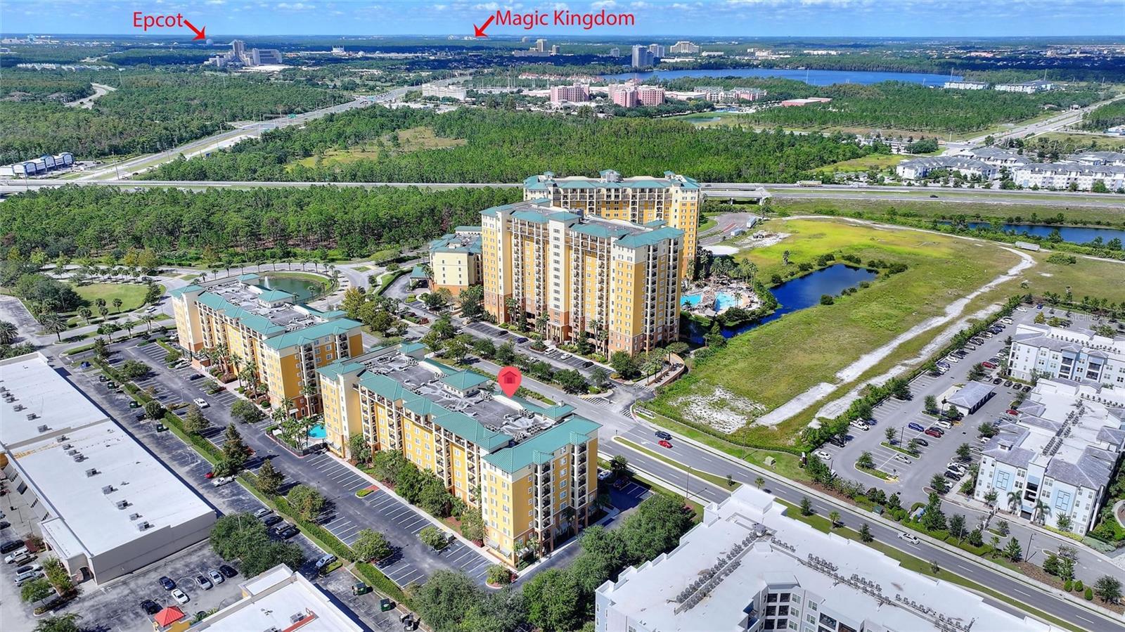 LAKE BUENA VISTA RESORT VILLAGE 2 CONDO - Residential