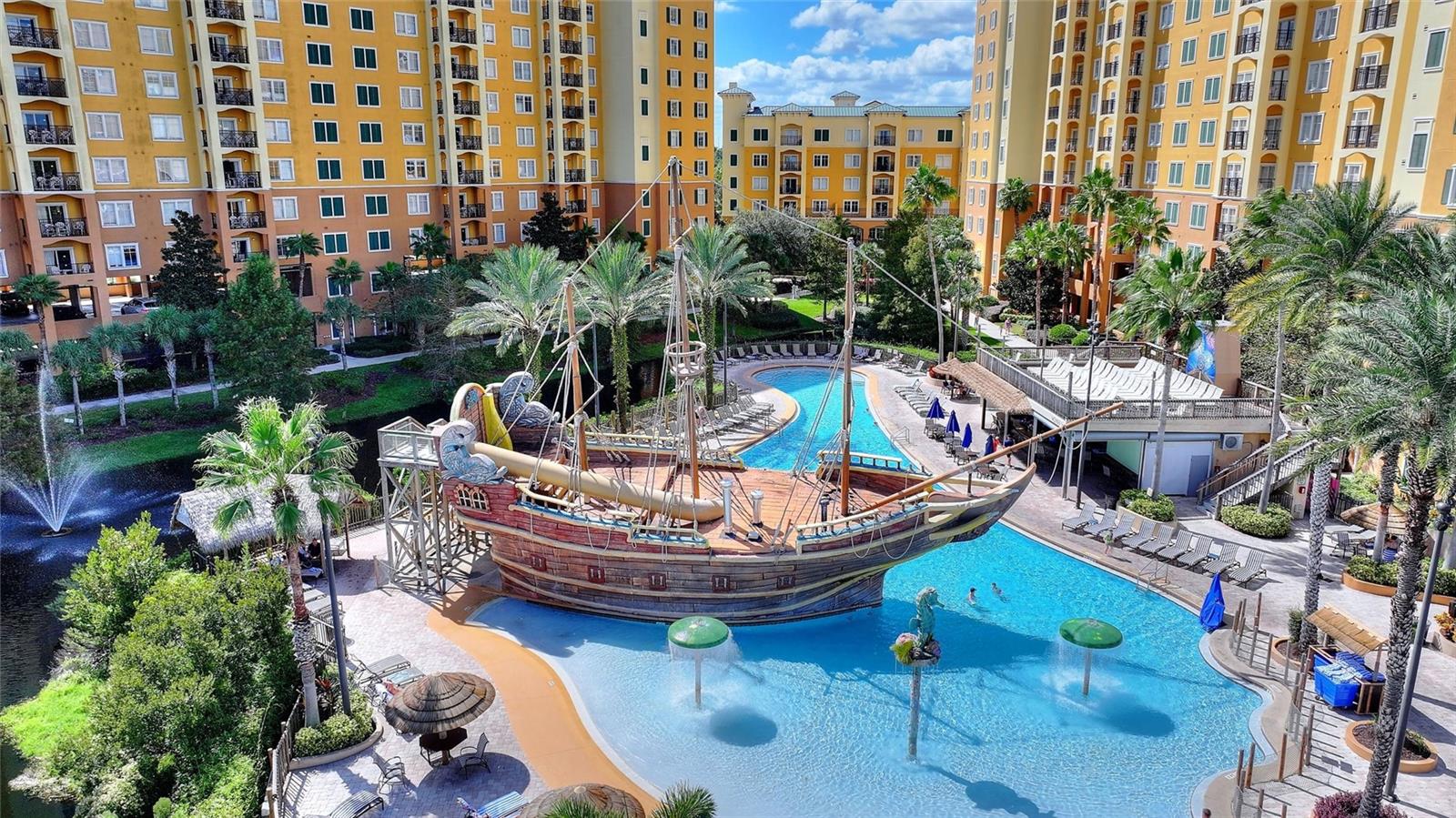 LAKE BUENA VISTA RESORT VILLAGE 2 CONDO - Residential