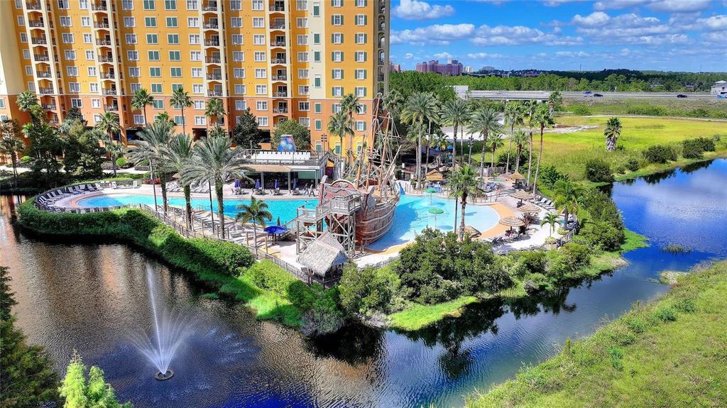 Photo of 8100 Resort Vlg Drive #2204, Orlando, FL 32821 (MLS # O6352323)