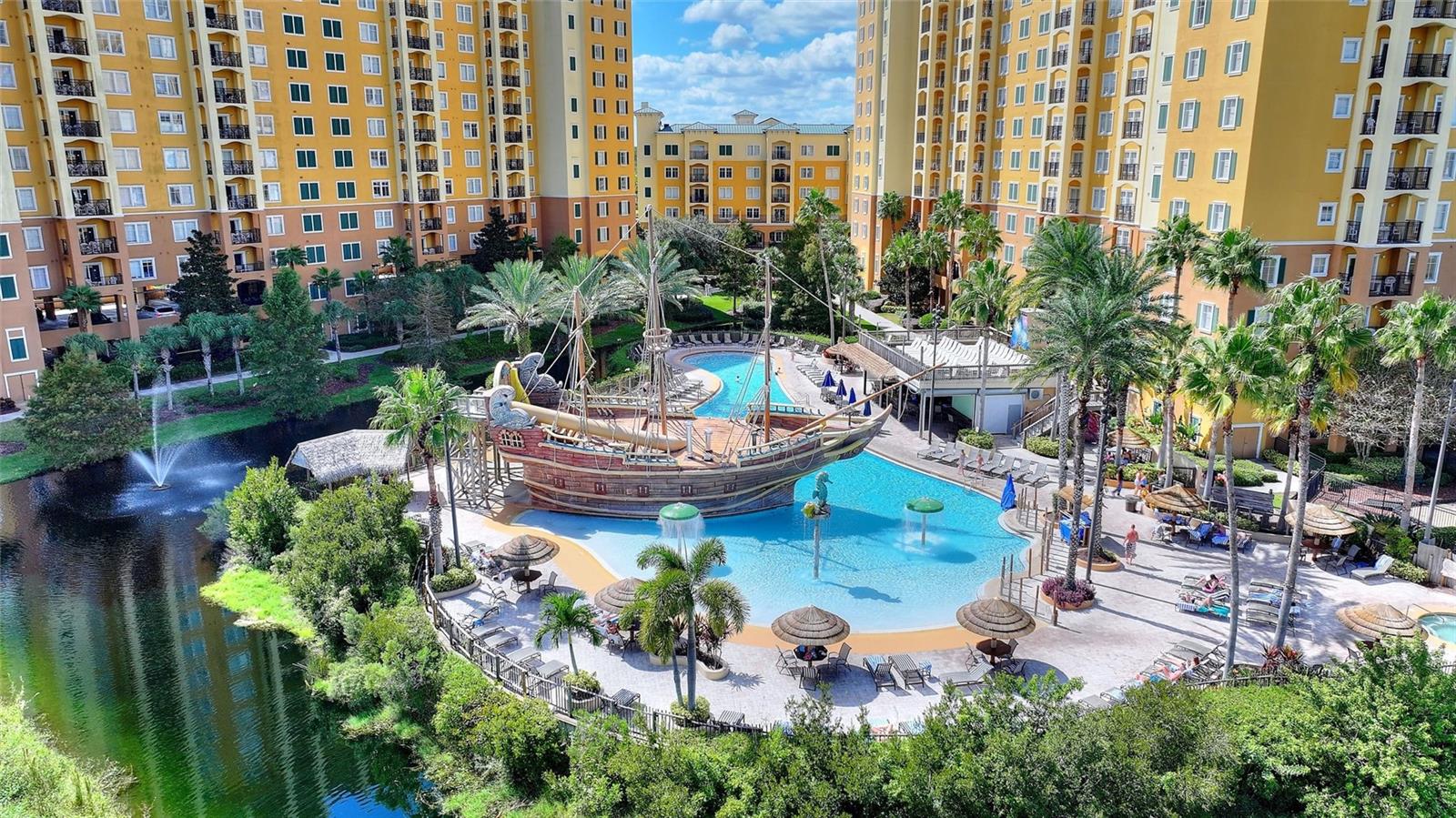 LAKE BUENA VISTA RESORT VILLAGE 2 CONDO - Residential