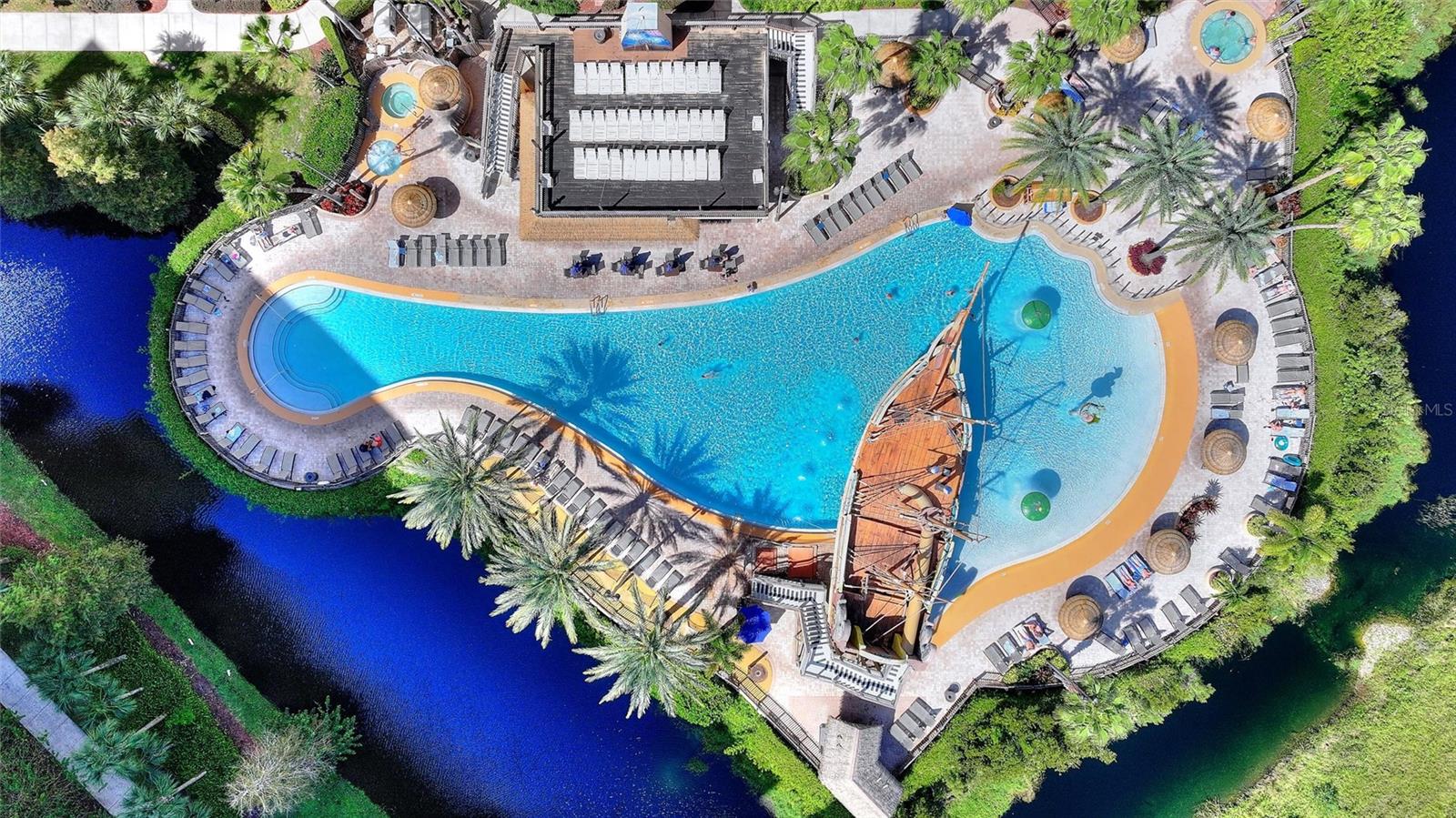 LAKE BUENA VISTA RESORT VILLAGE 2 CONDO - Residential