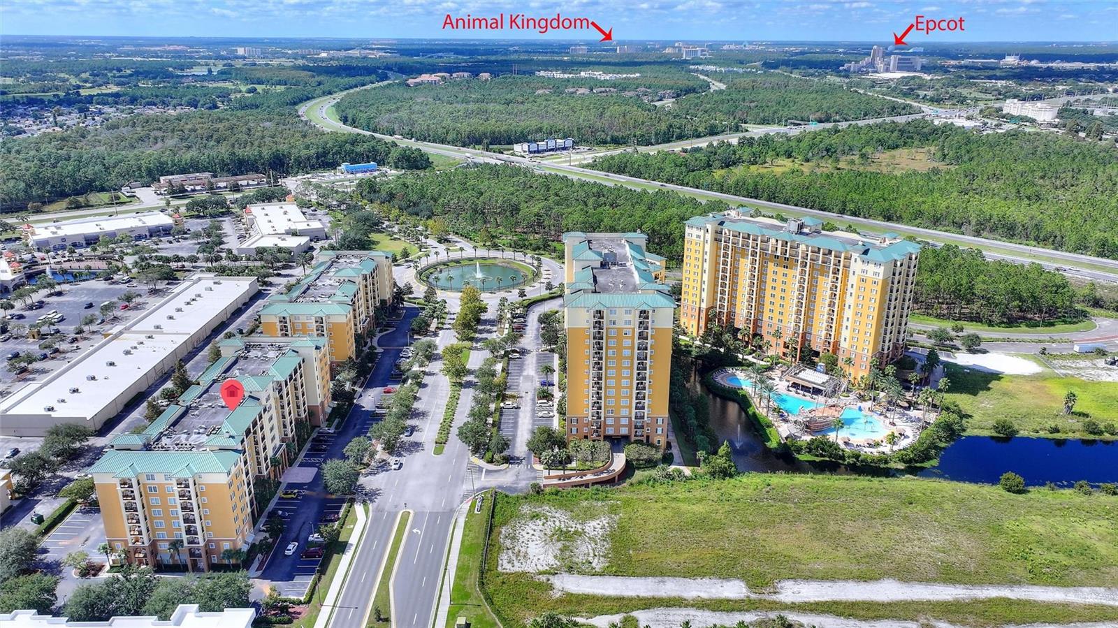 LAKE BUENA VISTA RESORT VILLAGE 2 CONDO - Residential