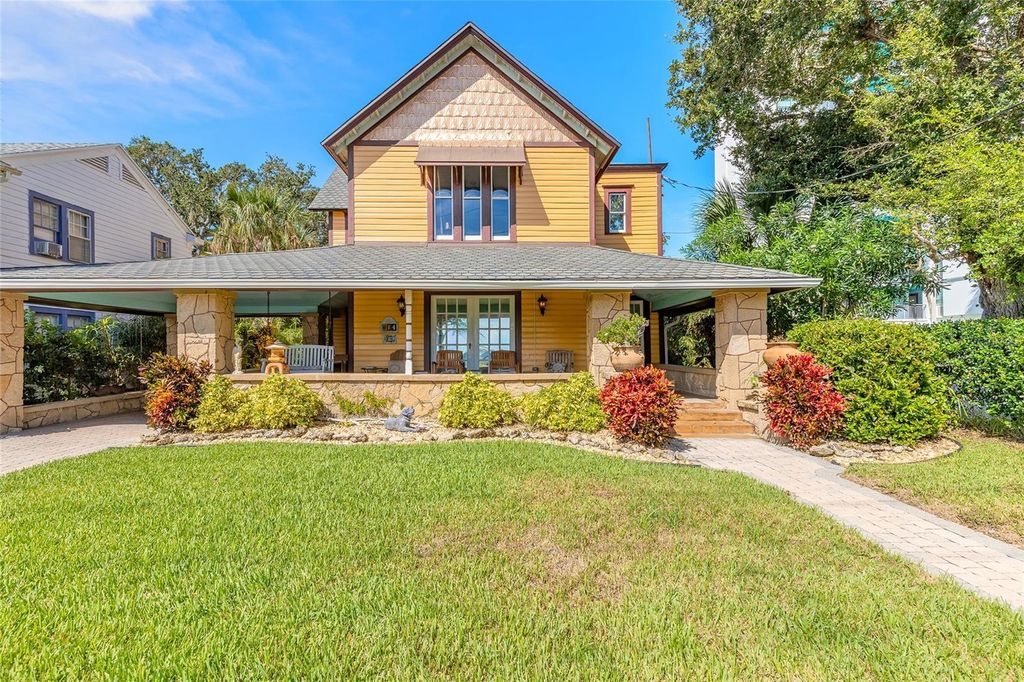 Photo of 614 S Beach Street, Daytona Beach, FL 32114 (MLS # V4944330)