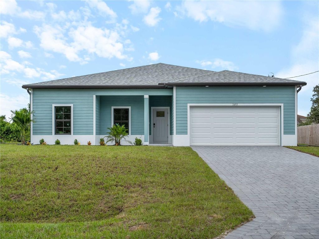 Photo of 1493 S Narramore Street, North Port, FL 34287 (MLS # C7513873)