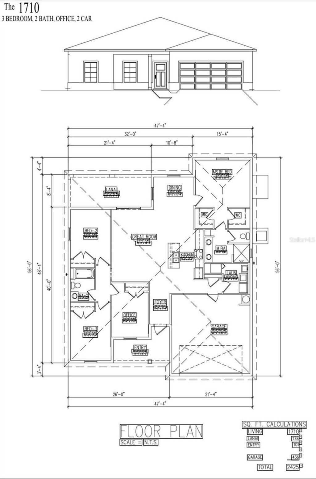 Photo of 1493 S Narramore Street, North Port, FL 34287 (MLS # C7513873)