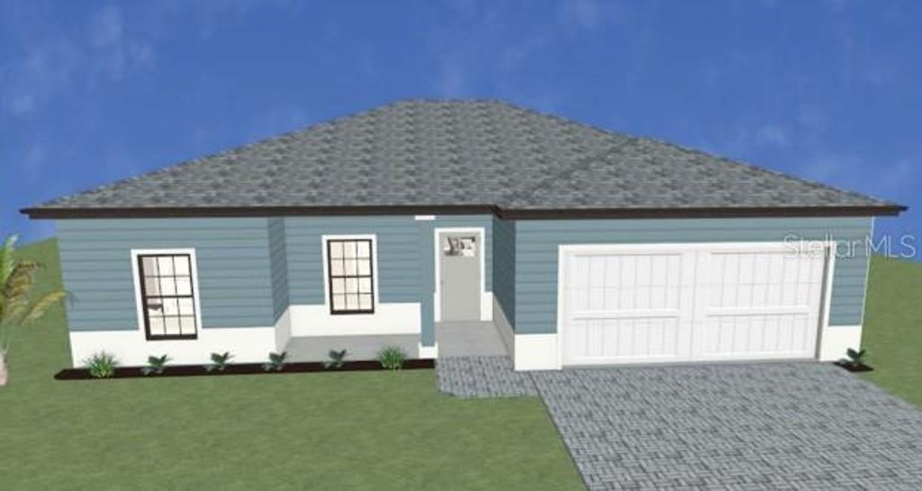 Photo of 1493 S Narramore Street, North Port, FL 34287 (MLS # C7513873)