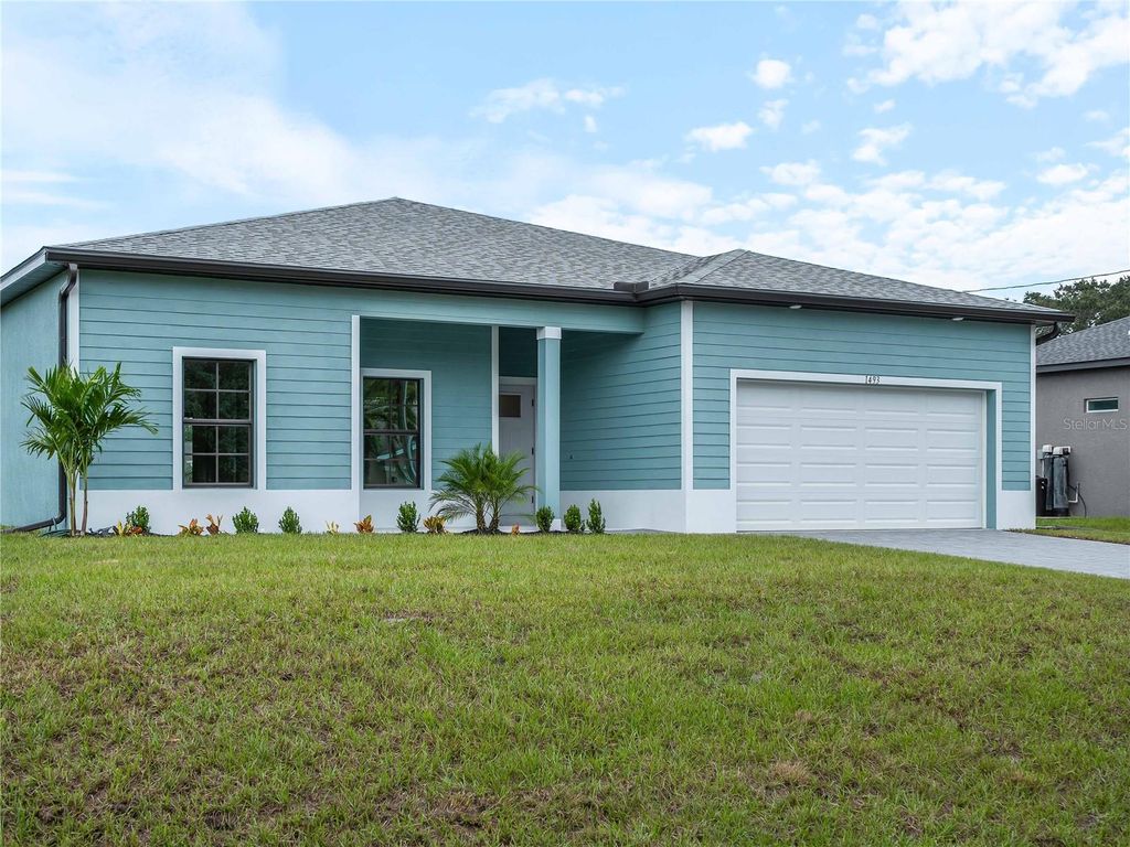 Photo of 1493 S Narramore Street, North Port, FL 34287 (MLS # C7513873)