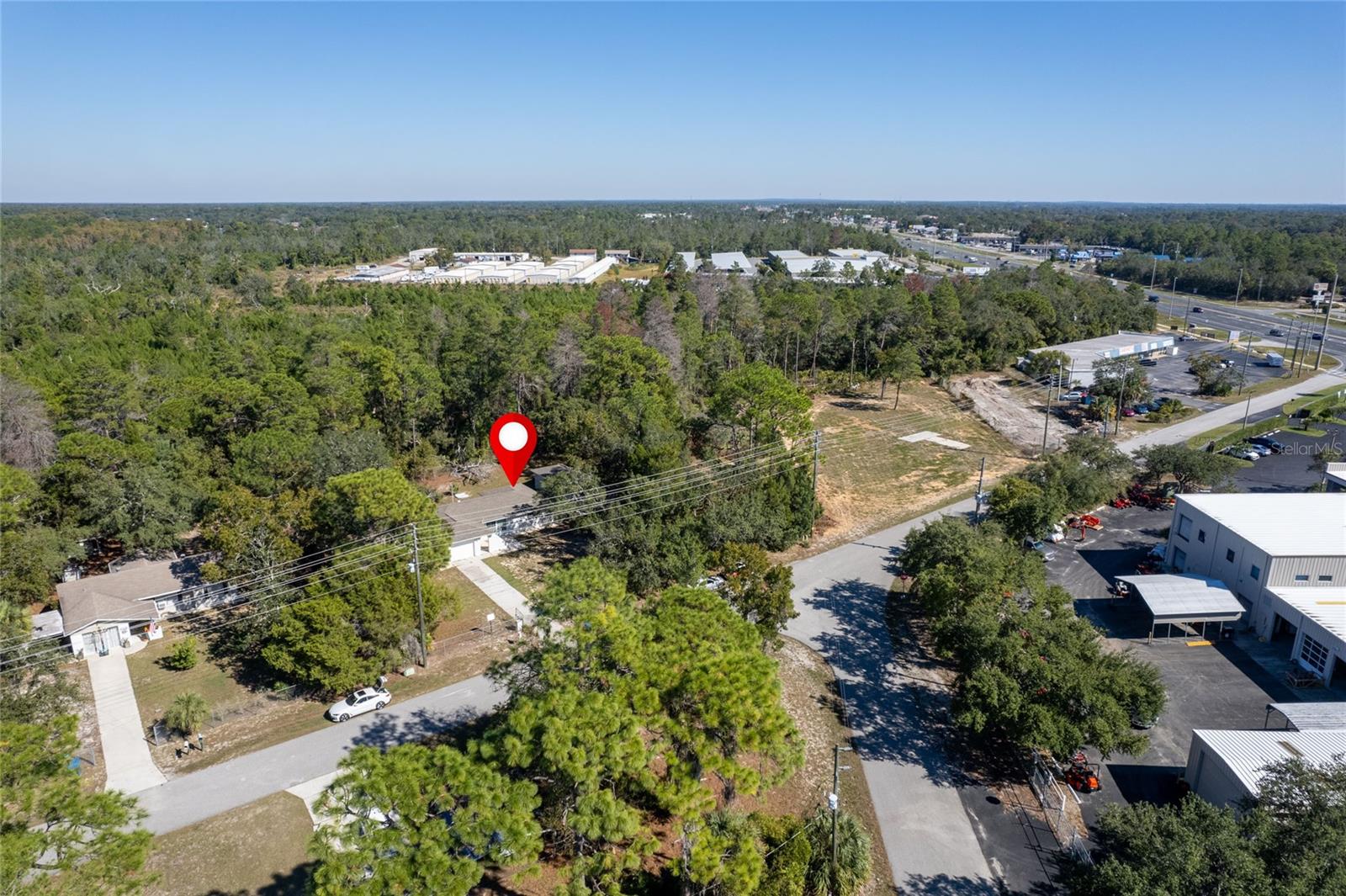 WEEKI WACHEE ACRES - Residential