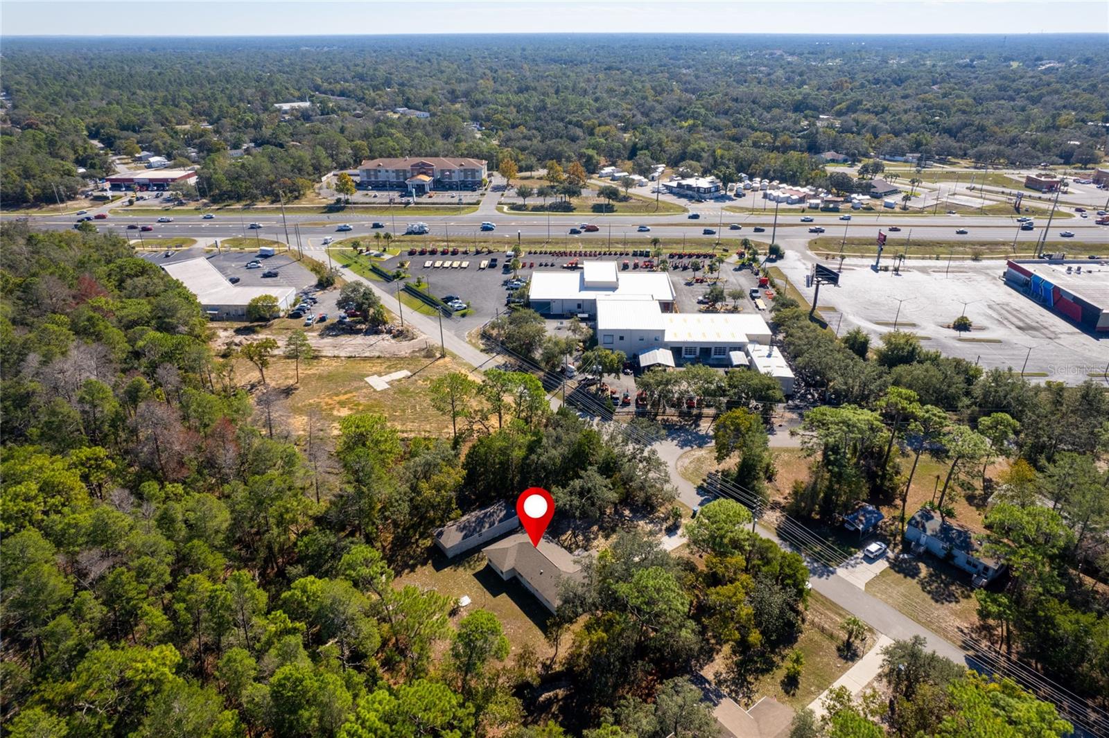 WEEKI WACHEE ACRES - Residential