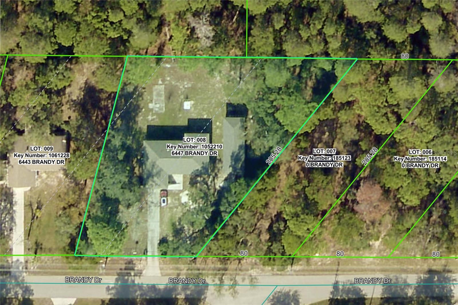WEEKI WACHEE ACRES - Residential