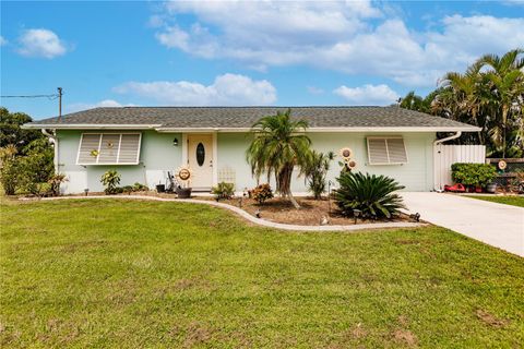 A home in PUNTA GORDA