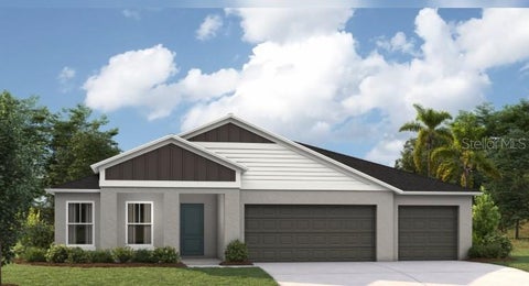 Photo of 9912 Annunciation Drive, Wesley Chapel, FL 33545 (MLS # TB8534536)