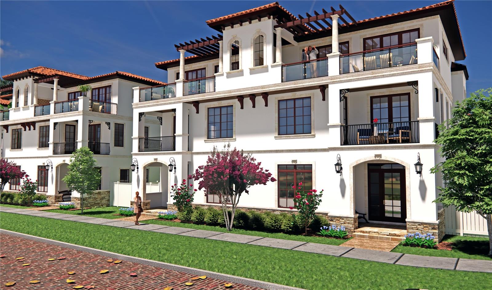 Pre-Construction. To be built. Harbour Pointe North is finally here! This new construction development in Safety Harbor is where urban luxury meets small town charm. 12 two-story and three-story townhomes will adorn a vacant parcel with stunning modern mediterranean architecture, right across from the world renowned Safety Harbor Resort & Spa. First floor offers an open concept kitchen, dining room and family room, great for relaxing and entertaining. Formal living room, powder room and bedroom with private bath are also on the first floor. Laundry, master suite and two more bedrooms all with private baths, occupy the second floor. Escape to the third floor where your Bonus Flex room awaits with oversized balcony, outdoor kitchen with gas barbecue grill, kitchenette and half bath. State of the art finishes and specifications include concrete block construction for first and second floors, 3 car attached garage, energy efficient hurricane windows and doors, 8' interior solid core doors, elevator, walk in closets with built ins, high end appliances and much more. It's all maintenance free so you will have plenty of time to enjoy your free, three year Safety Harbor Resort & Spa membership for all of the amenities you will need and love. Plenty of dining, shopping and entertainment will be just steps away from your front door on Main Street and at the Safety Harbor Marina Pier and Park. Just a short drive will take you to downtown Tampa and award winning Clearwater Beach. This one checks all the boxes, not just a unique home but an amazing lifestyle! Images shown are artist conceptual renderings used for illustration and reference purposes only and do not necessarily reflect exact finishes and fixtures of final project upon completion.