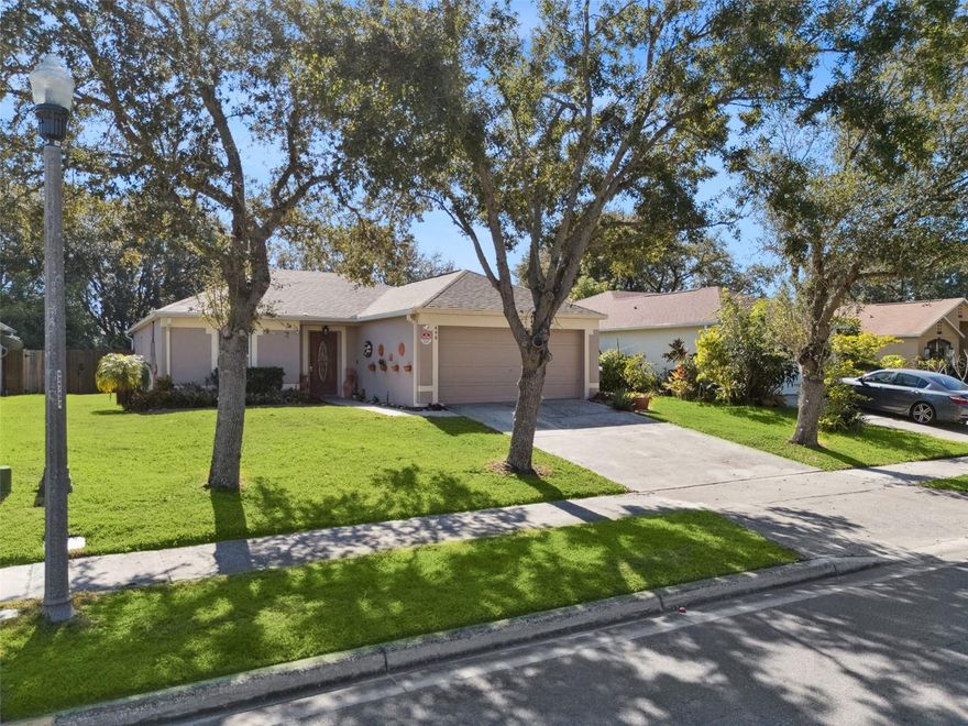 Discover an exceptional value with this well-maintained single-family home, offered at a price rarely seen in the area and even lower than many nearby townhomes. Originally designed as a three-bedroom, two-bath floor plan, the home has been thoughtfully reconfigured into two spacious owner suites to suit the current owners’ lifestyle. Entire home is wheelchair accessible. The layout can  be converted back to three bedrooms after closing if desired, giving future buyers the flexibility to tailor the space to their needs.

The home has been well cared for with important big ticket updates already completed, including a 2018 roof and water heater and a 2023 air-conditioning system. The interior was recently painted, and all appliances remain, making the home move-in ready from day one. A large rear Florida room provides extra living space and overlooks the fully fenced yard, creating a comfortable setting for relaxing, entertaining or enjoying outdoor activities in privacy.

Regal Pointe offers an unbeatable location in the heart of Winter Garden, just minutes from shopping, dining and all the conveniences the area is known for. Commuters will appreciate the quick access to the 429, the 408 and the Florida Turnpike, while a neighborhood park is only a short walk from the front door, adding to the appeal of this quiet, established community. With low annual HOA dues and a price set to move, this home presents a rare opportunity that should not be missed.