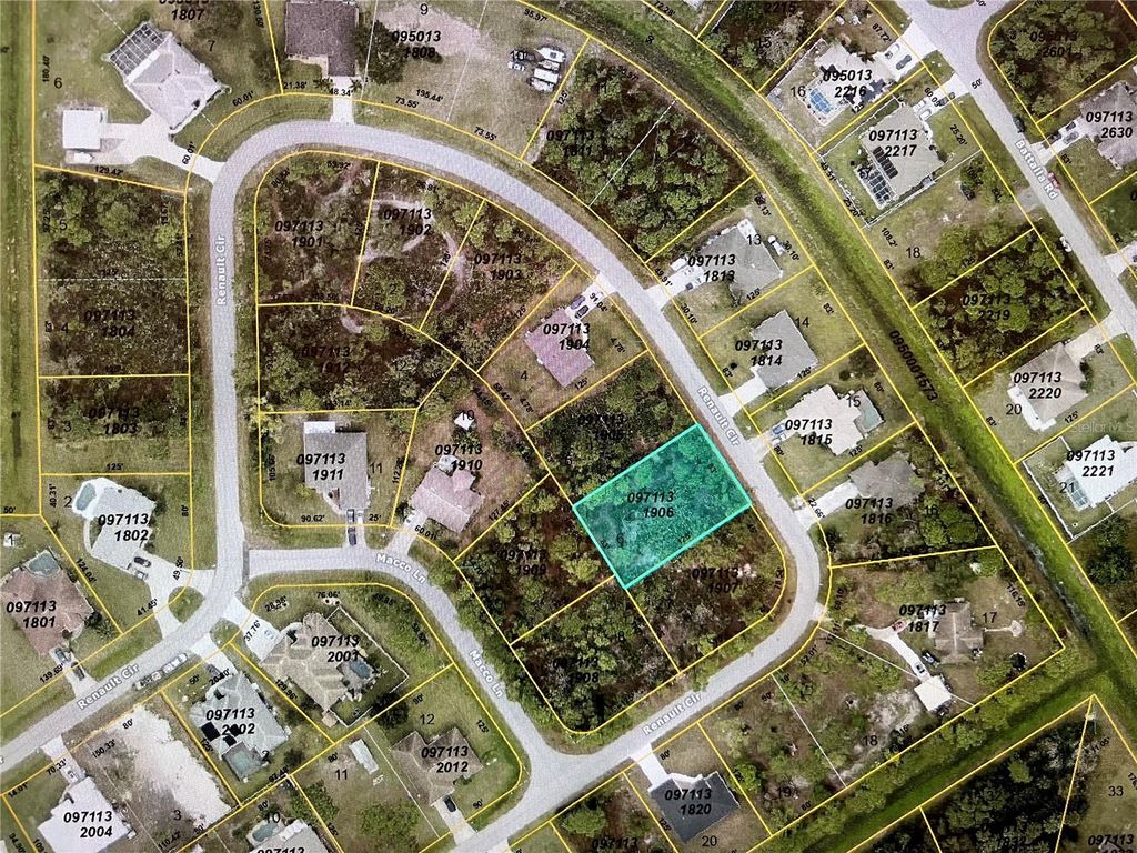 Photo of 6 Renault Circle, North Port, FL 34291 (MLS # N6136193)