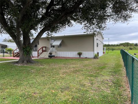 A home in OKEECHOBEE