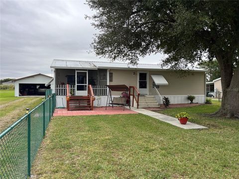 A home in OKEECHOBEE