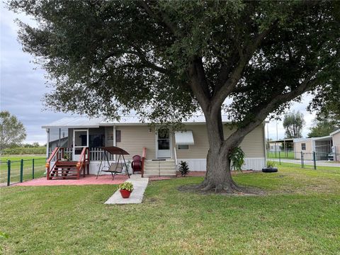 A home in OKEECHOBEE