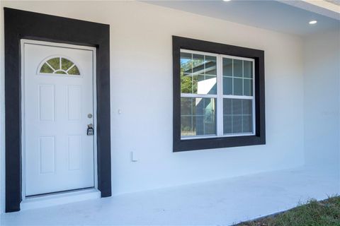 A home in OCKLAWAHA