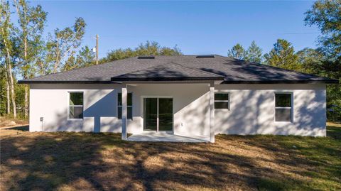 A home in OCKLAWAHA