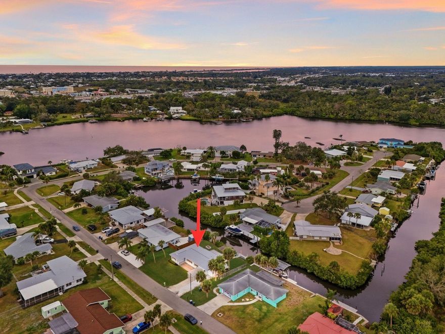 FULLY FURNISHED HOME. Preferred Lender is offering 1% of the loan amount as a lender credit towards buyers closing costs or interest rate buy-down on this specific homes! Welcome to this beautifully updated waterfront home in the desirable Dona Bay Shores community, featuring a full renovation completed in 2025 and set on nearly 0.21 acres along a saltwater canal. This boater’s paradise offers direct access to Dona Bay and is just minutes from the Intracoastal Waterway, Snake Island, the North Jetty, and the sparkling Gulf coast. With no HOA or CDD fees, this three bedroom, two bathroom home offers over 1,900 square feet of thoughtfully updated living space designed for effortless Florida living. True peace of mind comes standard with a roof replacement in 2023, all new plumbing throughout including the sewer main, and hurricane impact windows and doors installed in 2022. Step inside to an open concept floorplan featuring brand new luxury vinyl plank flooring and a renovation where no expense was spared. The stunning kitchen is the heart of the home, showcasing quartz countertops, a large island with generous bar seating, stainless steel appliances including a vent hood, and a classic subway tile backsplash. The owner’s suite offers double closets and a beautifully updated ensuite bathroom with dual sinks and a stand up shower finished with floor to ceiling tile. A split bedroom layout provides added privacy, complemented by an updated guest bathroom and the convenience of an indoor laundry room with washer and dryer included. Double sliding glass doors lead to a screened in lanai overlooking peaceful canal views, creating a seamless indoor to outdoor living experience. The backyard is ideal for entertaining, featuring a pergola, a firepit, and plenty of space to relax or gather with friends. A 2024 Trex private dock with a bench invites you to cast a line, launch a kayak, or simply enjoy the waterfront lifestyle. The home also offers ample room for RV, boat, or trailer parking, adding to its flexibility and appeal. Located in a quiet and peaceful Nokomis neighborhood, this home places you close to some of Southwest Florida’s most loved destinations. Just steps away from the Legacy Trail, outdoor enthusiasts will appreciate this location where you can enjoy the powder white sands of Siesta Key, the shark tooth shores of Venice Beach, and local favorite, Nokomis Beach. Downtown Venice offers charming boutiques, dining, parks, and Paw Park, the area’s only dog friendly beach, while vibrant downtown Sarasota with its renowned restaurants, gardens, and cultural attractions is just a short drive away. With major expenses already taken care of, beautiful updates throughout, and an unbeatable waterfront location, this move-in ready home is the one you’ve been waiting for. Schedule your private showing today and start living the coastal lifestyle you’ve been dreaming of.
