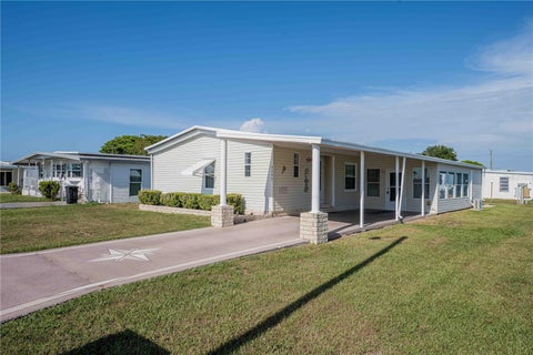 Photo of 5335 Powhattan Street, Zephyrhills, FL 33542 (MLS # TB8544495)