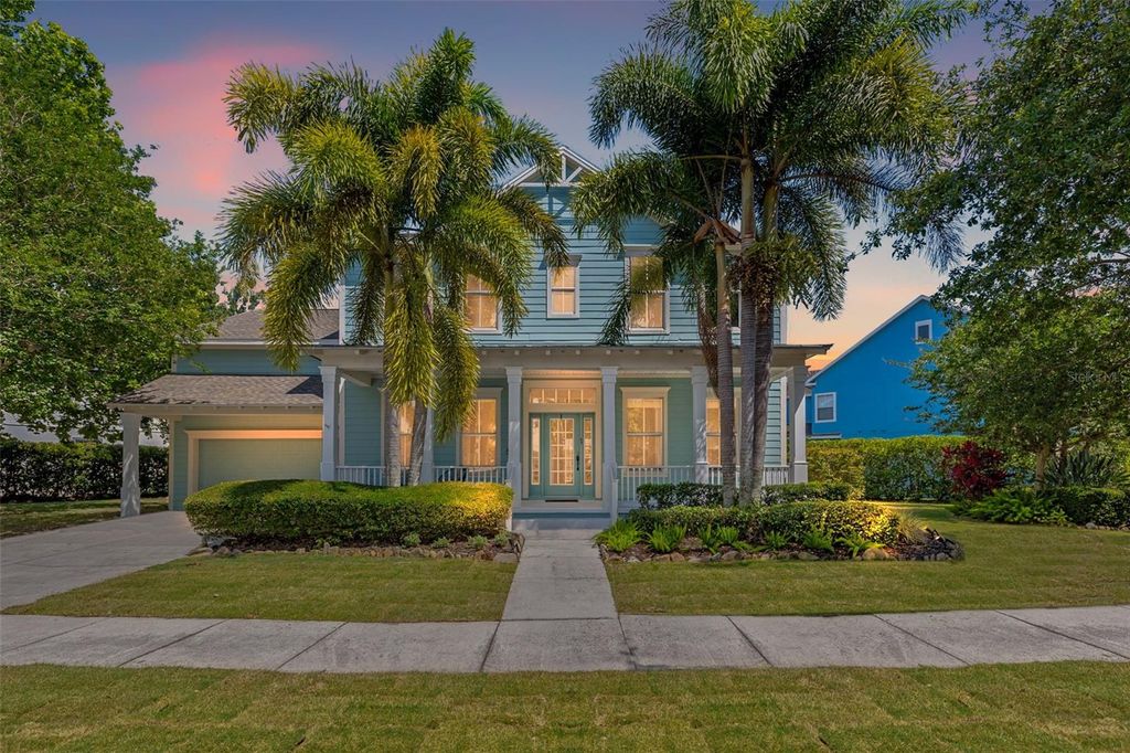 Photo of 435 Islebay Drive, Apollo Beach, FL 33572 (MLS # T3533767)