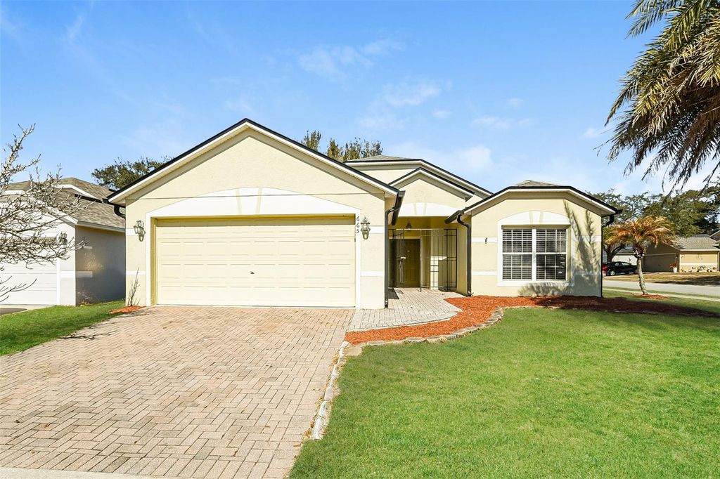 Photo of 665 Blue Park Road, Orange City, FL 32763 (MLS # O6384963)