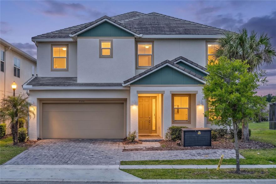 10 Bedrooms. 8 Bathrooms. A Lake View. And It's Already Making Money. This isn't just a house. It's a business with a pool.

Fully furnished, turnkey, and actively managed — this 10-bedroom, 8-bathroom Orlando vacation villa is generating income right now. And every confirmed future booking? It transfers to you at closing. You don't inherit a vacant property. You inherit a revenue stream.
Sleeping up to 23 guests, this home was built for groups. Two living rooms. Two full laundry setups. A game room in the converted garage. A gourmet kitchen with granite countertops, stainless steel appliances, and an oversized island that becomes the center of every gathering. There's even a crib and high chair for the families traveling with little ones — the kind of thoughtful detail that drives five-star reviews and repeat bookings. Step outside and you've got a private screened pool overlooking a peaceful lake. No neighbors staring back at you. Just water, sky, and Florida sunshine. The location is the unfair advantage. You're 8 miles from Walt Disney World, 14 miles to Universal Studios, 10 miles to SeaWorld, and 19 miles to Orlando International Airport. The Space Coast and Atlantic beaches are just about an hour east. This is the address that guests search for — and book on repeat. Use it as a pure investment. Or make it your primary home and rent it when you travel. The flexibility here is real. The current property management company handles everything, and the entire operation — bookings, systems, and brand — conveys with the sale. You can be completely hands-off from day one. Opportunities like this don't sit on the market. A fully operational short-term rental in one of the most visited zip codes on the planet, with income in place and a private lake-view pool waiting for you. Schedule your showing today!
